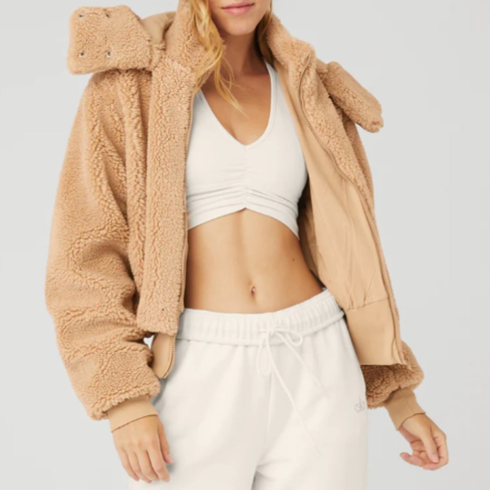 Aloyoga FOXY SHERPA JACKET